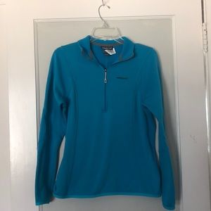 Patagonia Pullover - Lightly Worn Beautiful Blue
